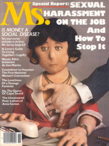© Ms. Magazine, Cover des Magazins "Ms." im November 1977