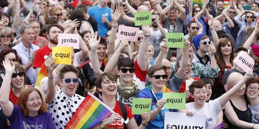 Homo-Ehe in Irland, 2015, Bildquelle: EMMA 4/2015, S.45