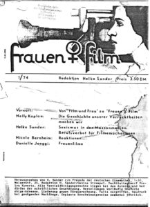 Frauen und Film, Nr. 1/1974, Redaktion Helke Sander