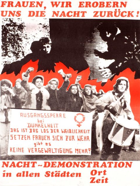 Plakat: Walpurgisnacht, undatiert (FMT-Signatur: PT.042)