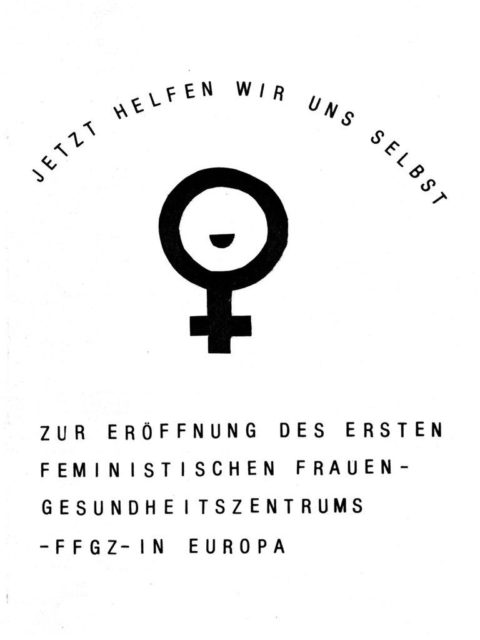 Flugblatt des FFGZ Berlin, 1977 (FMT-Pressedokumentation: PD-FE.03.01-1977)