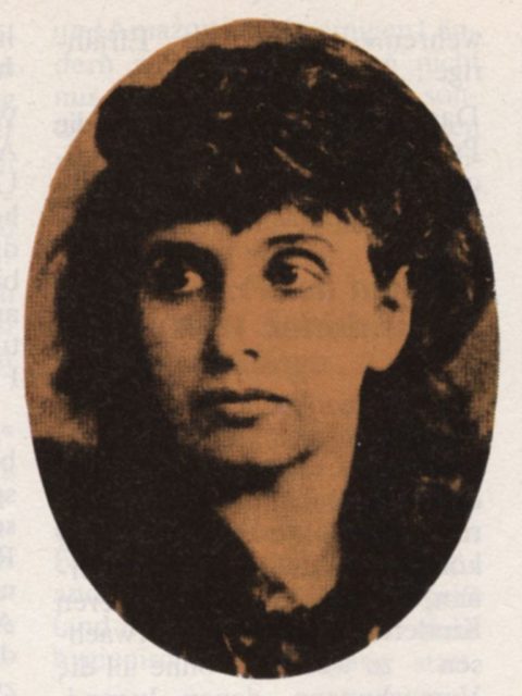 Hedwig Dohm, Abbildung aus EMMA 2/1977, S. 54