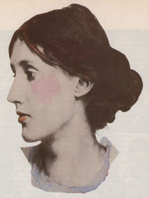 Virgina Woolf, Abbildung aus EMMA 1/1977, S. 53
