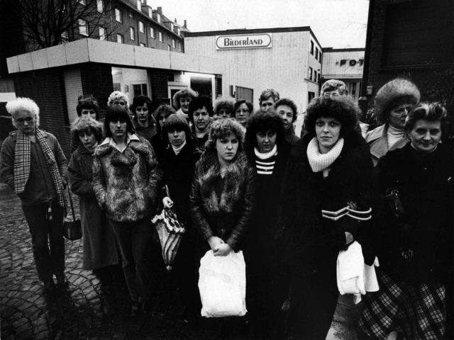 © Theo Störbrock / EMMA-Archiv: Arbeitskampf der "Heinze-Frauen", 12.01.1979