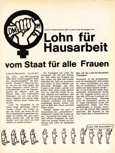 In: Courage, 1977, Nr. 3, S. 16. http://library.fes.de/courage/pdf/1977_03.pdf © Bibliothek der Friedrich-Ebert-Stiftung, Bonn