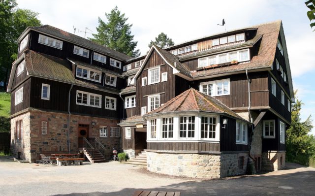 Goethehaus der Odenwaldschule, Foto: Kuebi / Wikimedia Commons (CC BY-SA 3.0)