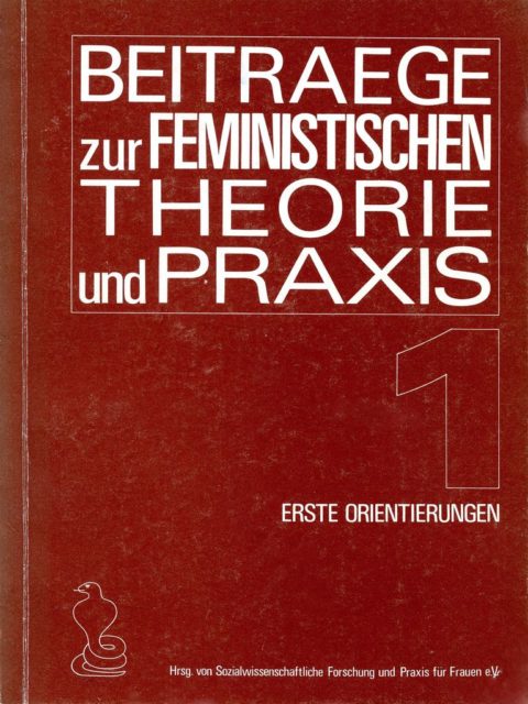 Beiträge zur feministischen Theorie und Praxis, Nr.1 (FMT-Signatur: Z-F014:1978-1)