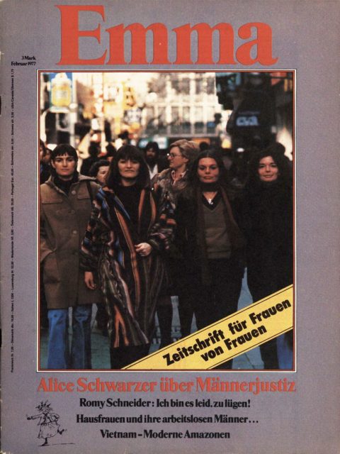 Erste EMMA, 26. Januar 1977, Externer Link: EMMA-Lesesaal