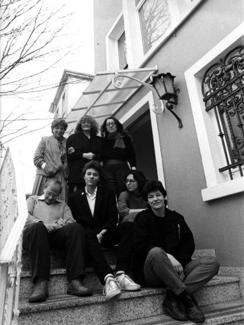 Eröffnung "Feministisches Archiv und Dokumentationszentrum in Frankfurt, 22.03.1984 (FMT-Signatur: FT.02.0255)
