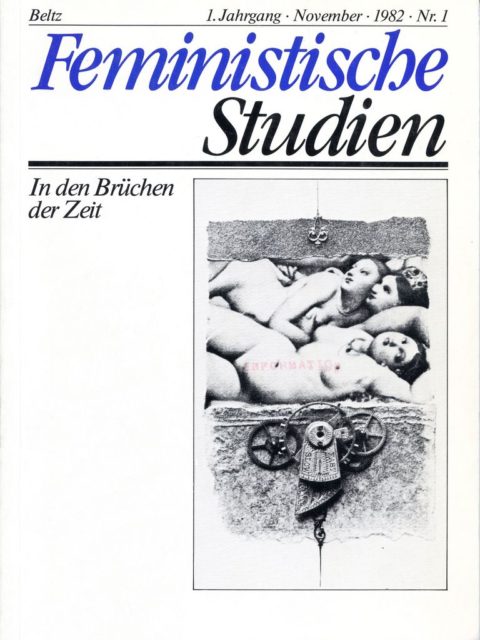 Feministische Studien, Nr. 1, 1982 (FMT-Signatur: Z-F015)