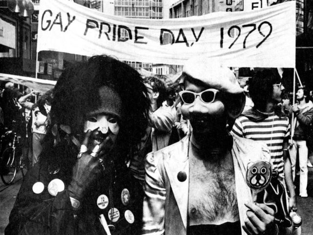 Gay Pride, 1979, Bildquelle: EMMA-Archiv
