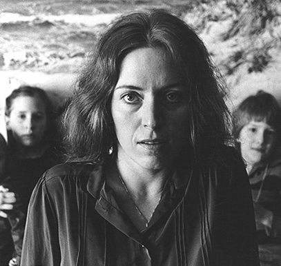 Karin Struck, 1975, © Adolf Clemens