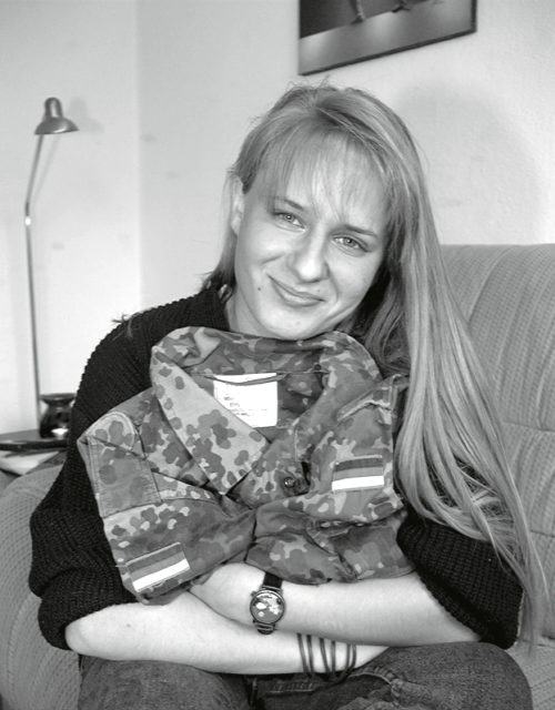 Tanja Kreil, 1997 Photo: EMMA-Archiv
