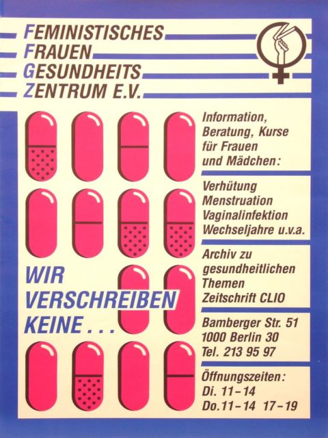 Poster FFGZ Berlin (FMT Shelf Mark: PT.022)