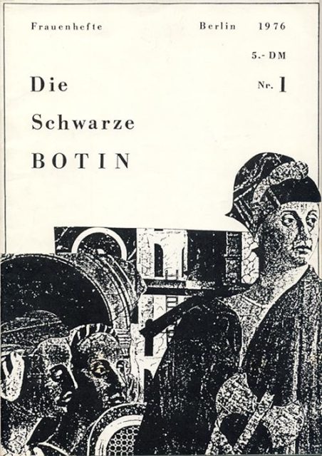Schwarze Botin, Nr. 1, 1976, FMT-Signatur: Z-Ü108