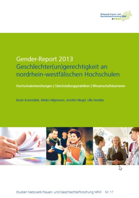 Externer Link: Download Genderreport von Netzwerk FGF