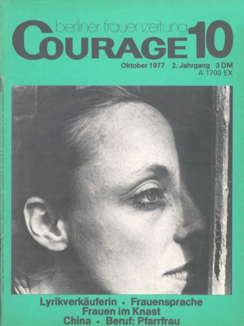 Gibt es eine Frauensprache? / Theresia Sauter-Bailliet. - [Electronic ed.]. In: Courage : Berliner Frauenzeitung. - 2(1977), H. 10, S. 37 - 38