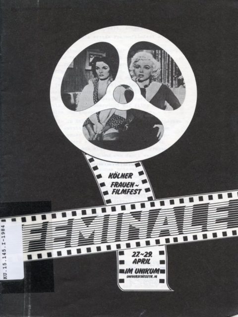 Plakat zur Feminale 1986 (FMT-Signatur: KU.15.145.I)