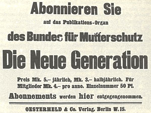 Quelle: Bundesarchiv Koblenz, NL173, Schreiber34