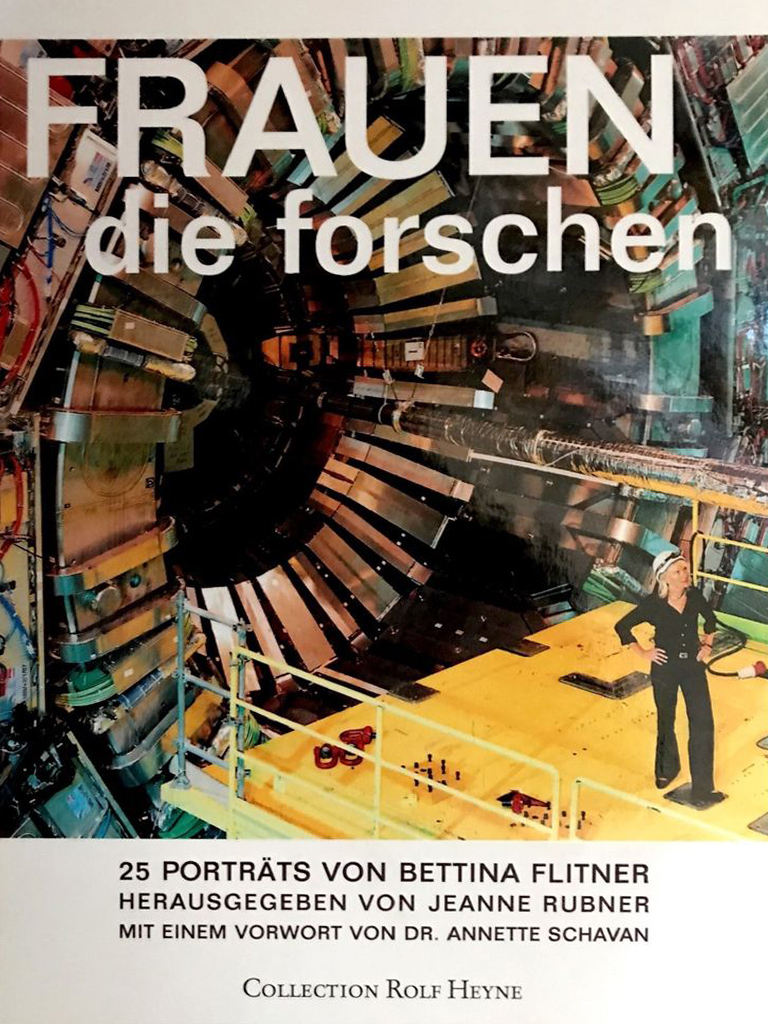 Frauen die forschen : 25 Porträts von Bettina Flitner (2008). - Rubner, Jeanne [Hrsg.] ; Flitner, Bettina [Ill.]. München : Heyne (FMT-Signatur: BI.12.055)