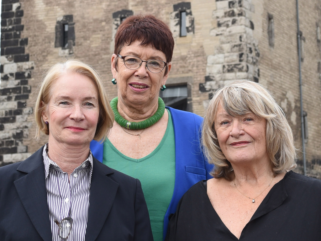 Barbara Schneider-Kempf, Barbara Schock-Werner, Vorstand FMT, Copyright: FMT