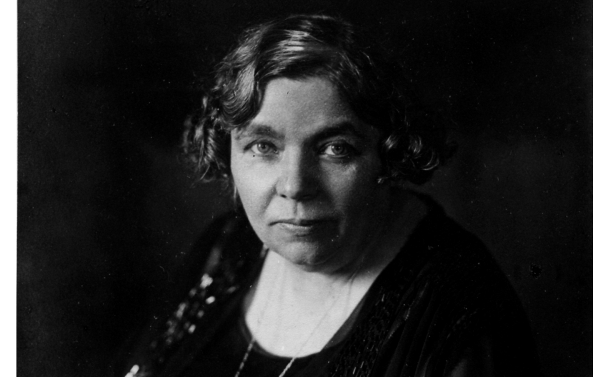 Helene Stöcker, 1929, Quelle: EMMA-Archiv Helene Stöcker, 1929, Quelle: EMMA-Archiv