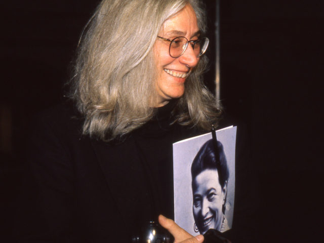 Ursula Scheu im FMT, anlässlich des internationalen Beauvoir-Kongresses 1999