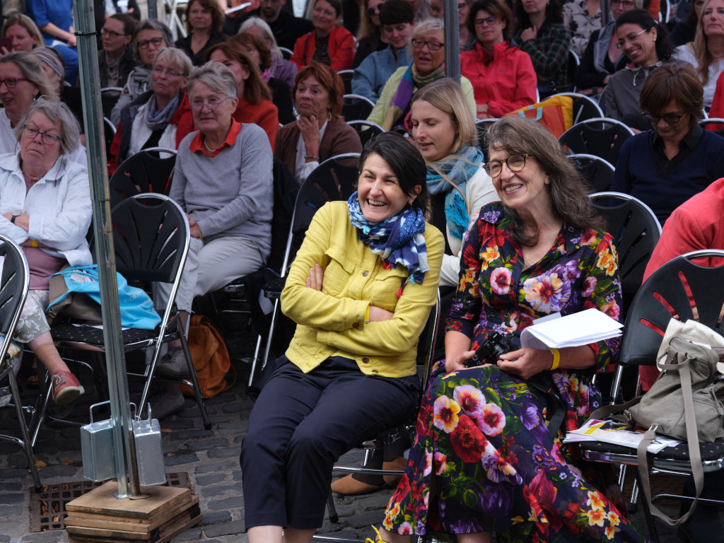 Publikum des Events 50 Jahre Neue Frauenbewegung
