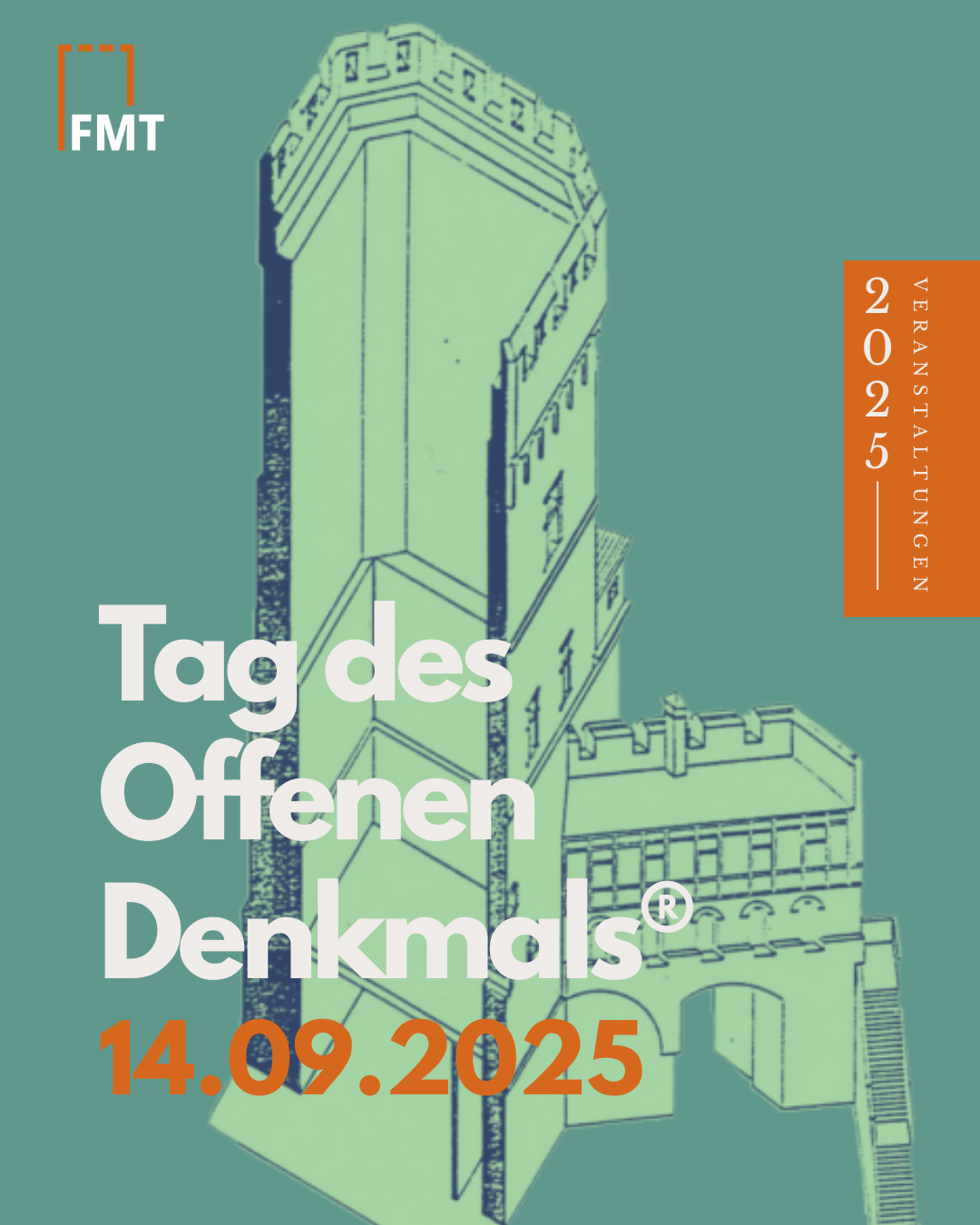 Tag des offenen Denkmals, Ankündigung, 14.09.2025
