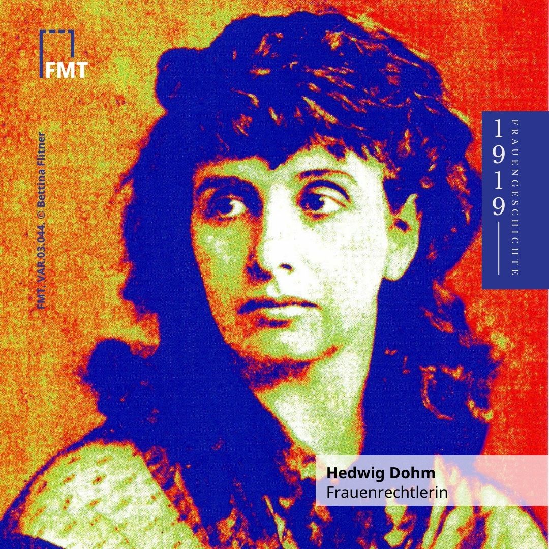 (1) Hedwig Dohm