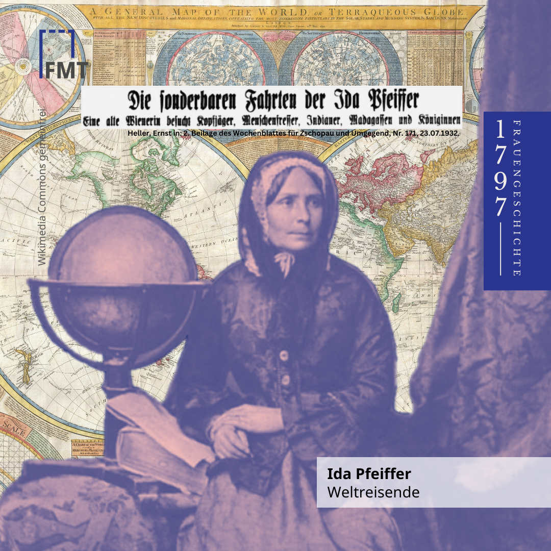 (1) Ida Pfeiffer