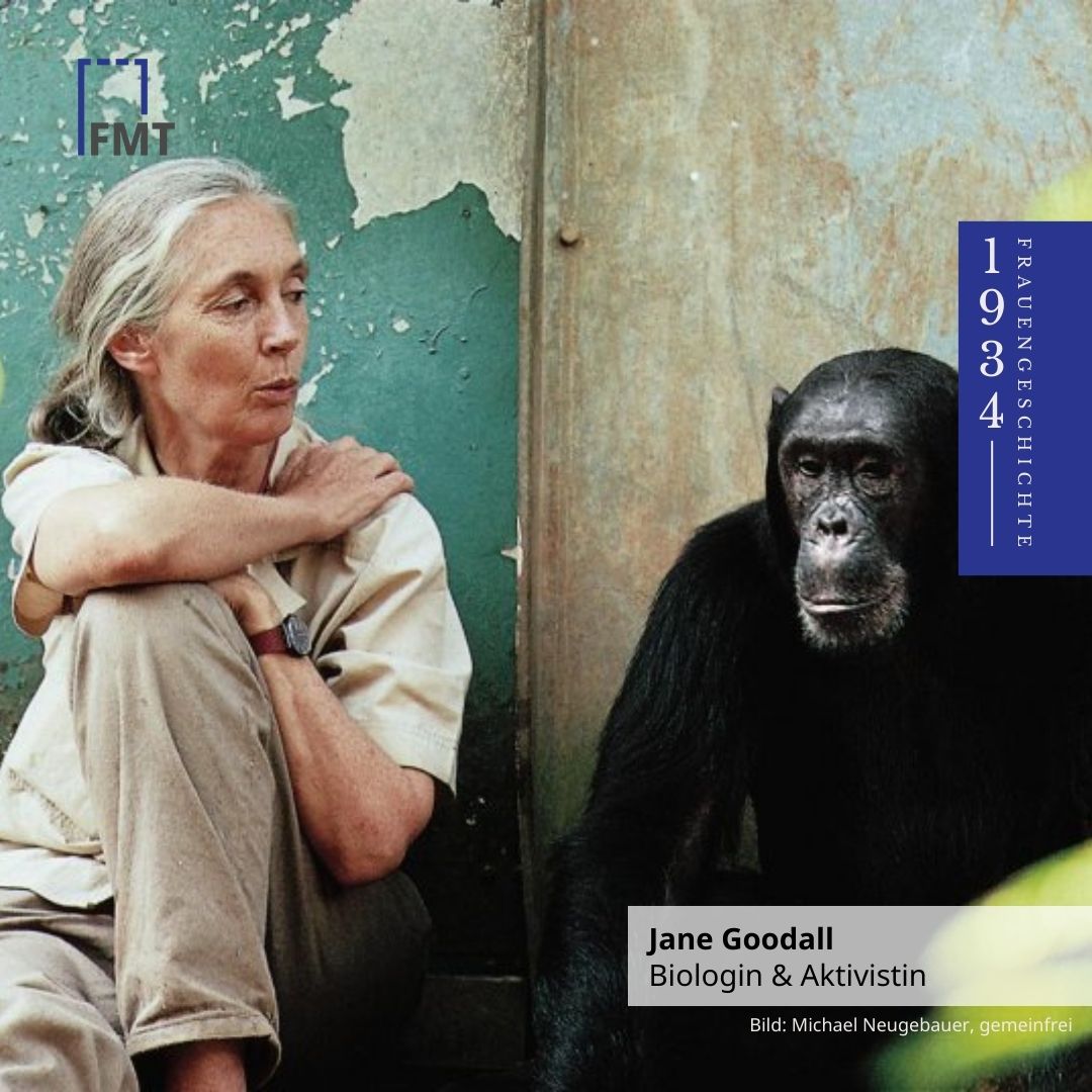 (1) Jane Goodall