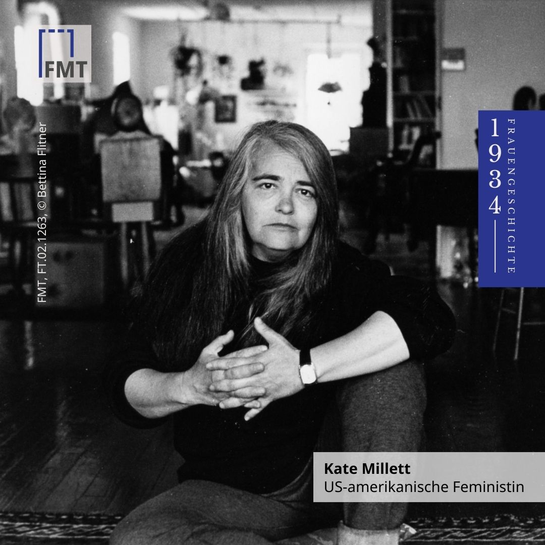 (1) Kate Millett