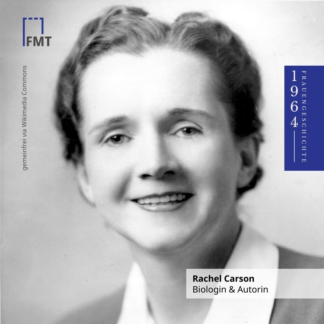 (1) Rachel Carson