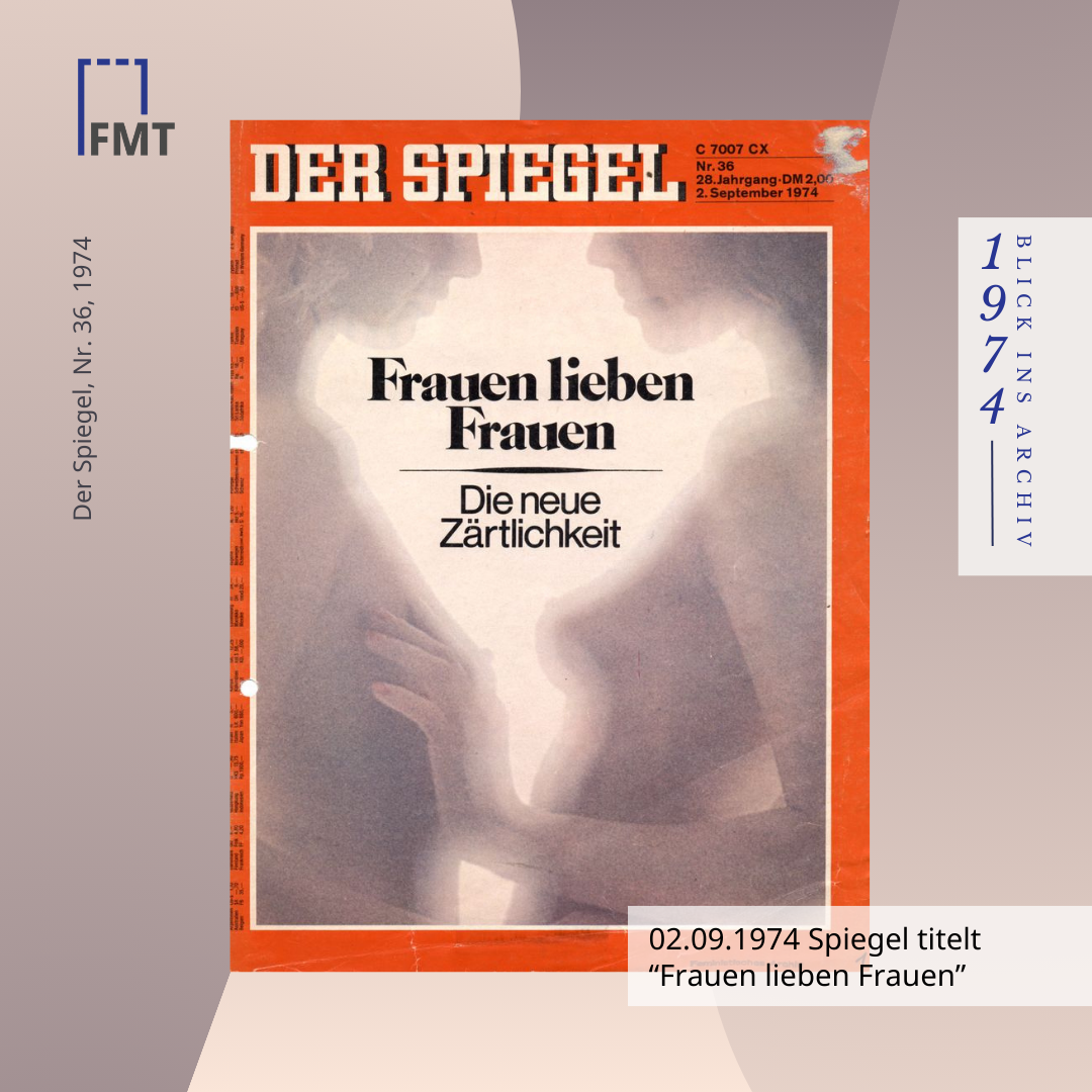 (1) Spiegel Frauen lieben Frauen