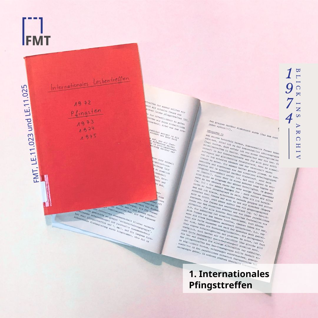 1. Internationales Pfingsttreffen